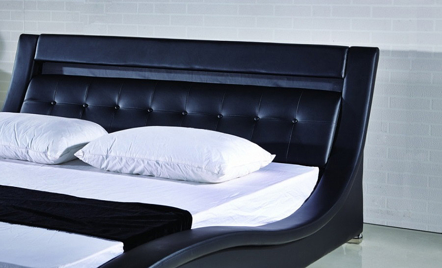 Leather Bed - Model 84(no light)
